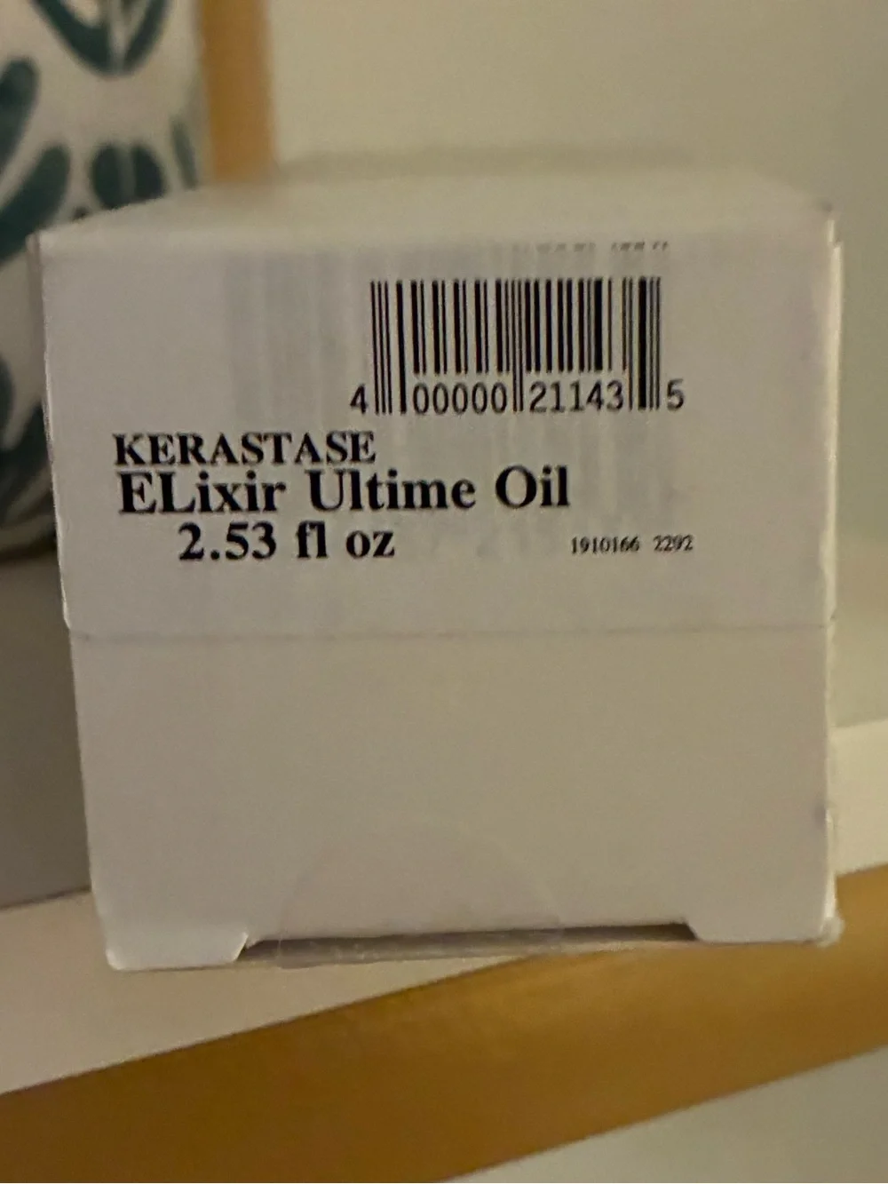 Kérastase Elixir Ultime L’Huile Originale Hair Oil 75ml Refillable New